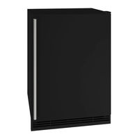 U-Line UHRI124BS01A User Manual & Service Manual