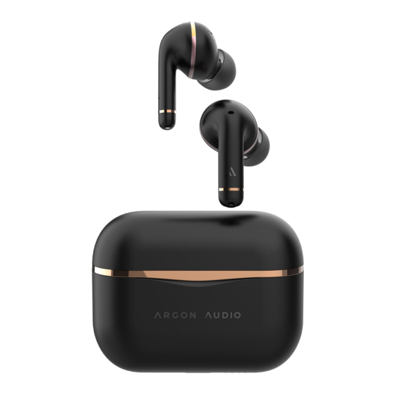 argon audio IE20 Quick Start