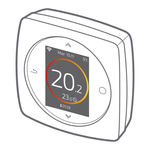 Thermor Thermostat Connect 225 Operating Instructions Manual