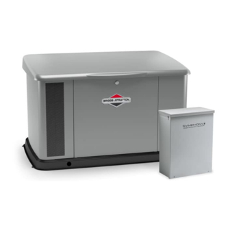 Briggs & Stratton Dual 200 Amp Installation Manual