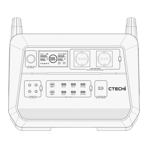 ctechi ST2000 User Manual