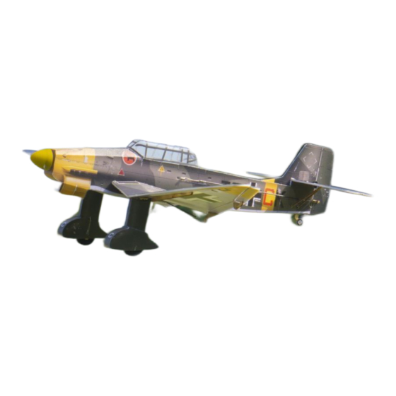 MinimumRC Ju-87 Assembly Instructions Manual