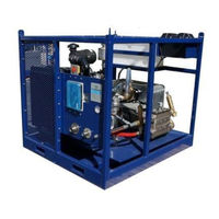 CAVIDYNE Caviblaster 4030-D Operation & Maintenance Manual