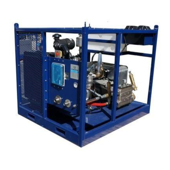 CAVIDYNE Caviblaster 4030-D Operation & Maintenance Manual
