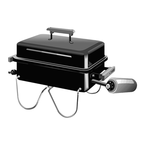 Weber Gas Go Anywhere 1530 Manuals
