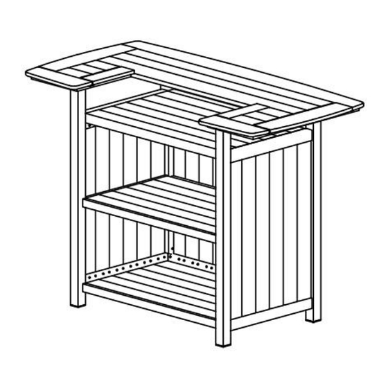 ROOMS TO GO PATIO 76414425 Assembly Instructions
