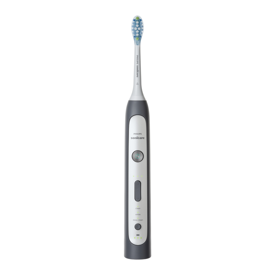 Philips Sonicare FlexCare Platinum Manual