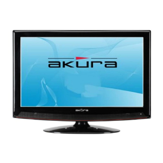 Akura APL3268FD4 Quick Start Manual
