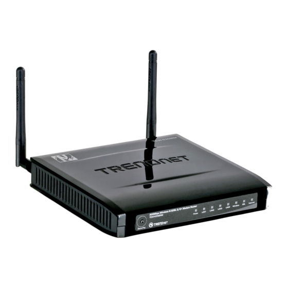 TRENDnet TEW-635BRM Quick Installation Manual