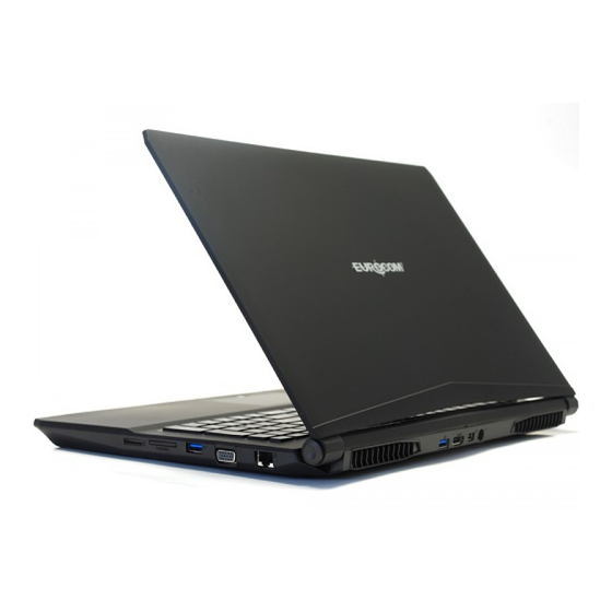 EUROCOM N150SC Service Manual