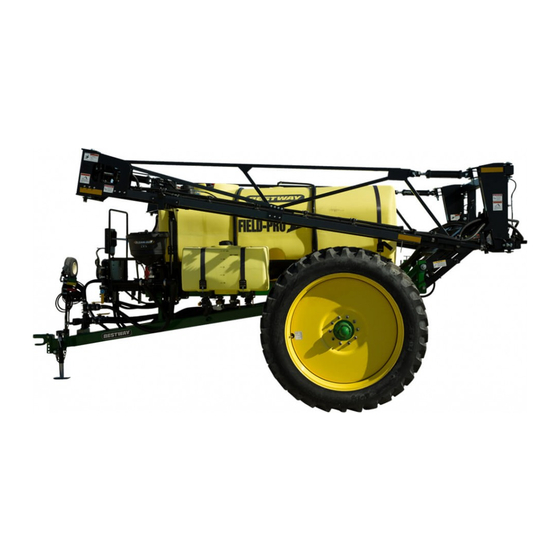 Bestway field-pro IV 1600 Operator's Manual