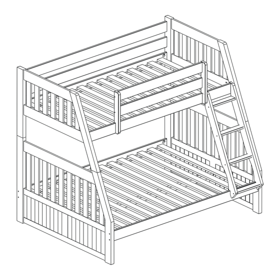 Discovery World Furniture 1018 Instructions Manual
