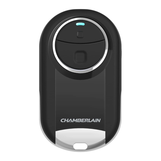 Chamberlain MC100 User Manual