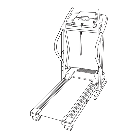 ProForm TREADMILL DTL32951 User Manual