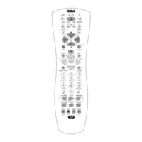 RCA RCU403 - Universal Remote Control User Manual