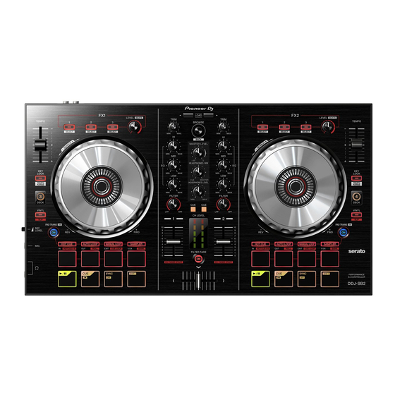 PIONEER DJ DDJ-SB2 Setup Manual