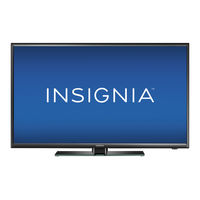 Insignia NS-40D420NA16 Quick Setup Manual