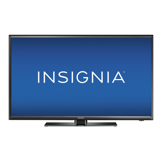 Insignia NS-40D420NA16 Quick Setup Manual