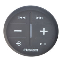 Fusion MS-ARX70 Instructions Manual