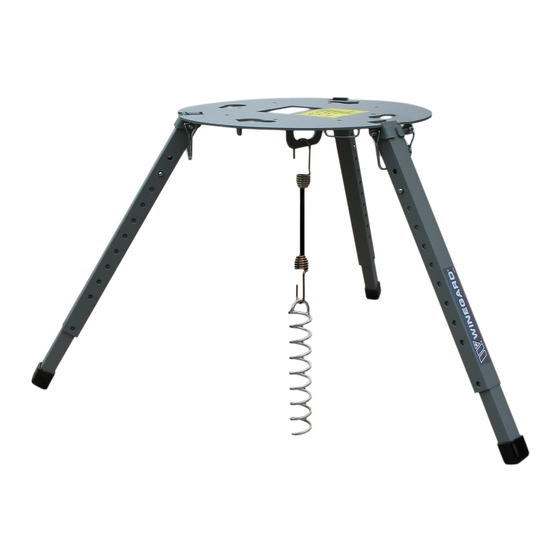 Winegard Carryout TR-1518 Quick Start Manual
