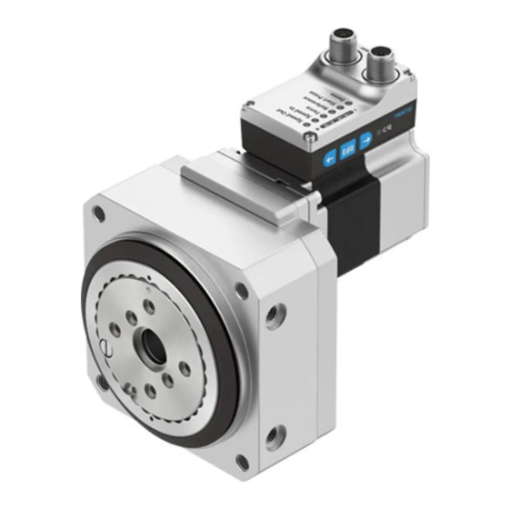 Festo ERMS Instructions & Operating