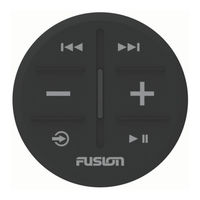 Fusion MS-ARX70 Instructions Manual