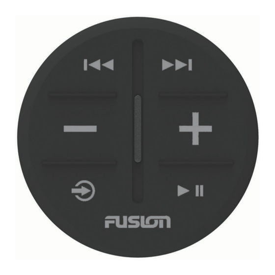 Fusion MS-ARX70 Instructions Manual
