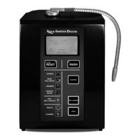 Air Water Life Aqua-Ionizer Deluxe AID9500A Owner's Manual