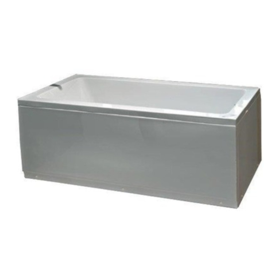 Kolpa -san  Series Instructions For Installation And Use Manual