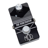 Mod THE PENETRATOR Manual