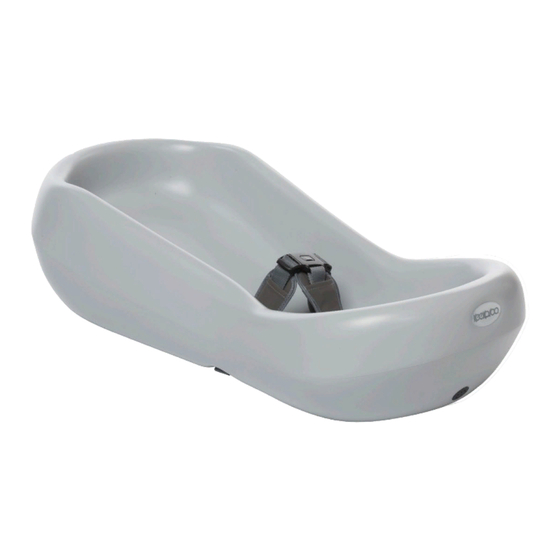 Keekaroo Snoozer Manual