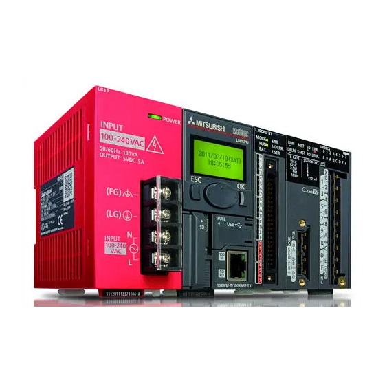 Mitsubishi MELSEC-AnS Series Handbook