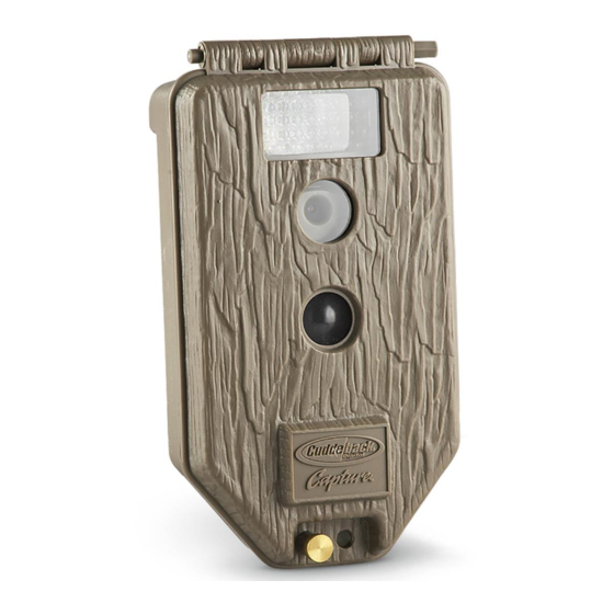 Cuddeback Capture IR Operating Instructions