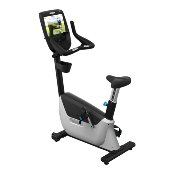 Precor EXPERIENCE 600 Series Getting Started Manual