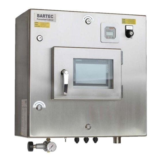 Bartec APEX (APC) 07-3704 Series Operating Instructions Manual