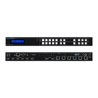 Blustream HMXL66 Quick Reference Manual