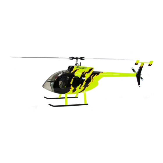 HELI-CENTER BERLIN Hughes 500 Manual
