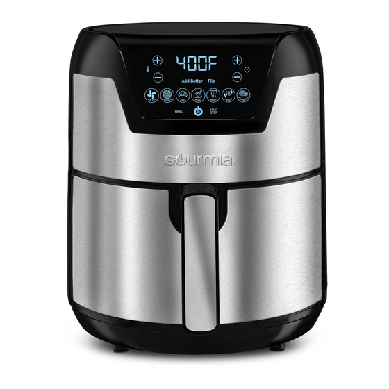 Gourmia GAFW598 User Manual