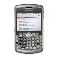 Blackberry 8310 Curve AT&T User Manual