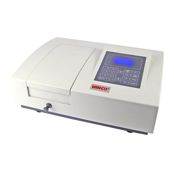 Unico S-2150 Series User Manual