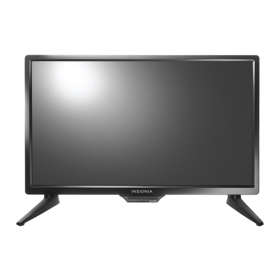 Insignia NS-19D310NA19 Quick Setup Manual