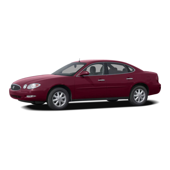 Buick 2007 LaCrosse Owner's Manual