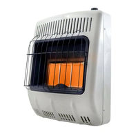 Mr. Heater MHVFRD20LPT Operating Instructions And Owner's Manual