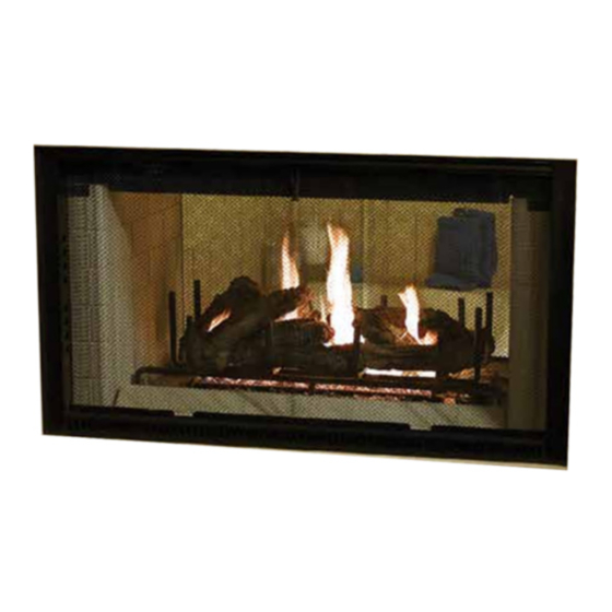 Heatilator MHST36D Installation & Operating Instructions Manual