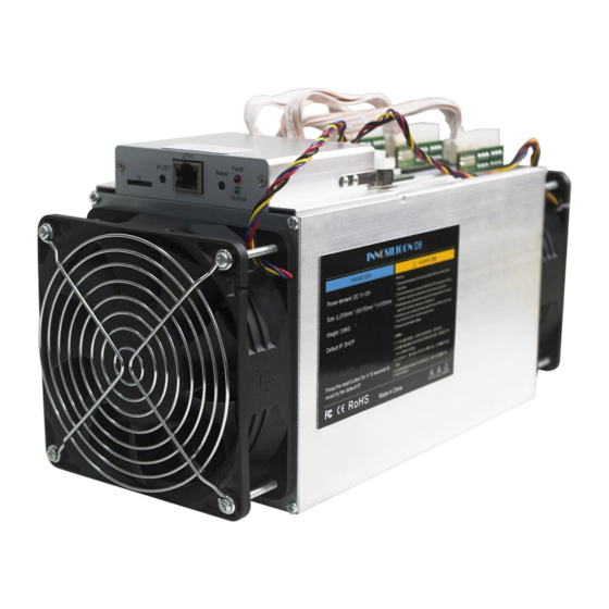 INNOSILICON D9-DCR User Manual