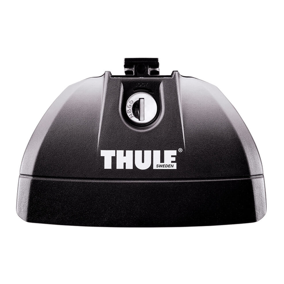 Thule RAPID Fixpoint XT Fitting Instructions Manual