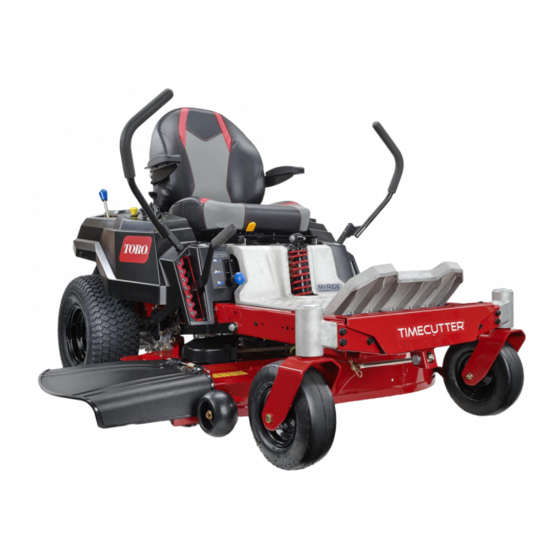 Toro TIME CUTTER ZS 4200T Service Manual