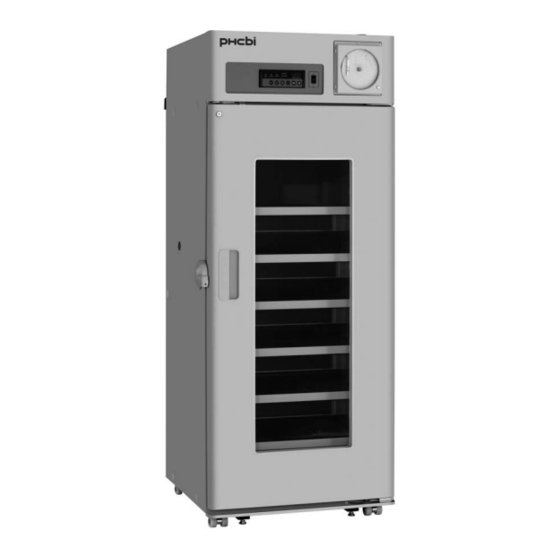 Phcbi MBR-705GR Series Operating Instructions Manual