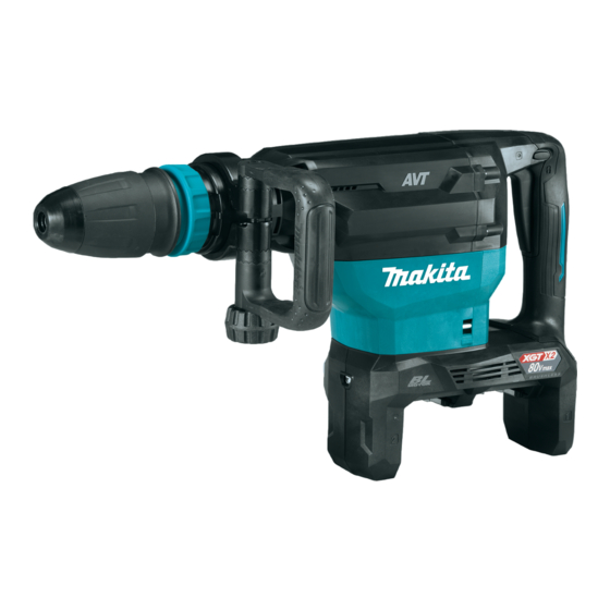 Makita GMH02 Instruction Manual