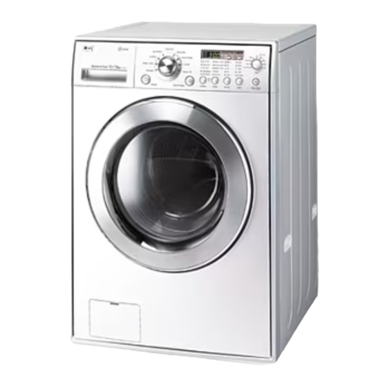 LG WD-1558ERD Owner's Manual
